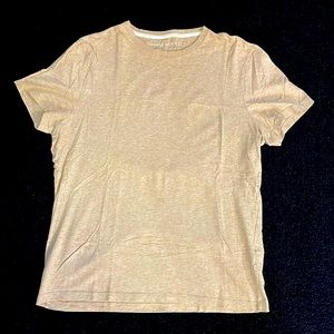 Soft wash, tan colored, Banana Republic, size medium shirt